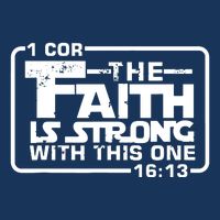 The Faith Is Strong With This One Christian Sustainable Beanie