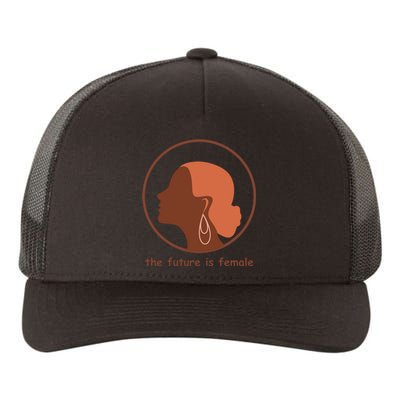 The Future Is Female Yupoong Adult 5-Panel Trucker Hat