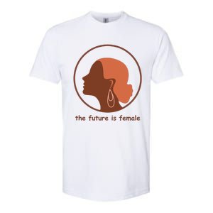 The Future Is Female Softstyle CVC T-Shirt