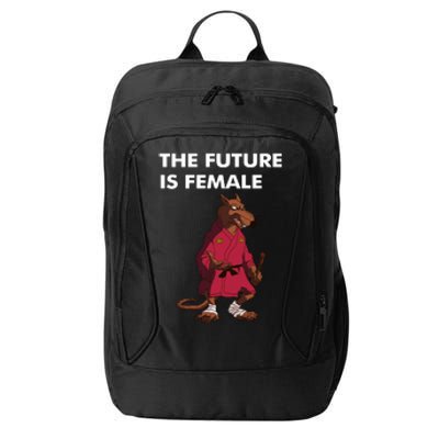 The Future Is Female Splinter City Backpack