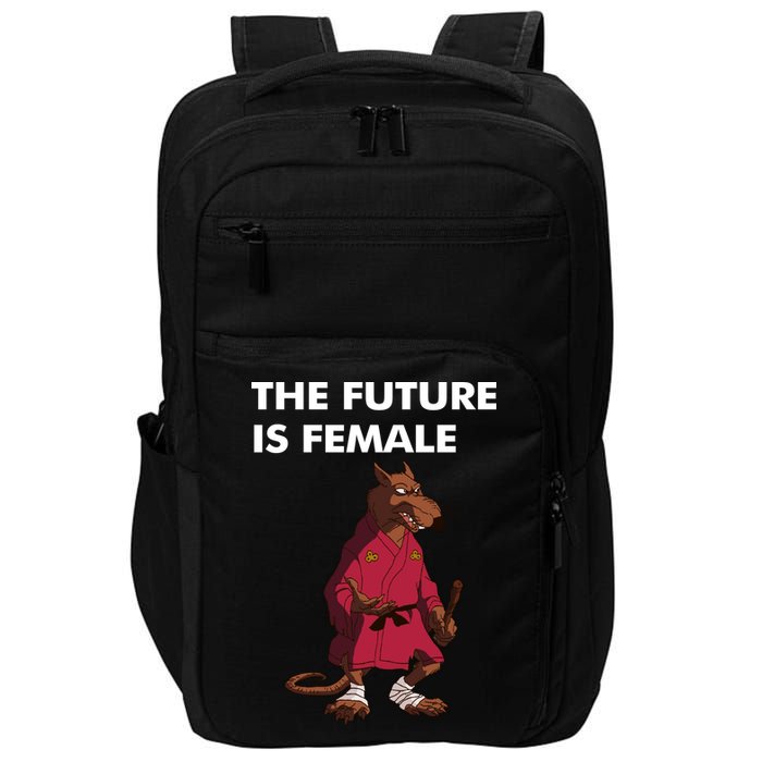 The Future Is Female Splinter Impact Tech Backpack