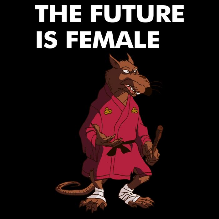 The Future Is Female Splinter Impact Tech Backpack