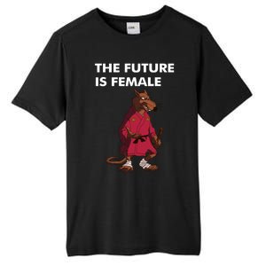 The Future Is Female Splinter Tall Fusion ChromaSoft Performance T-Shirt