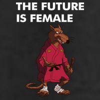 The Future Is Female Splinter Beanie