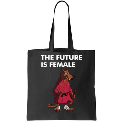 The Future Is Female Splinter Tote Bag