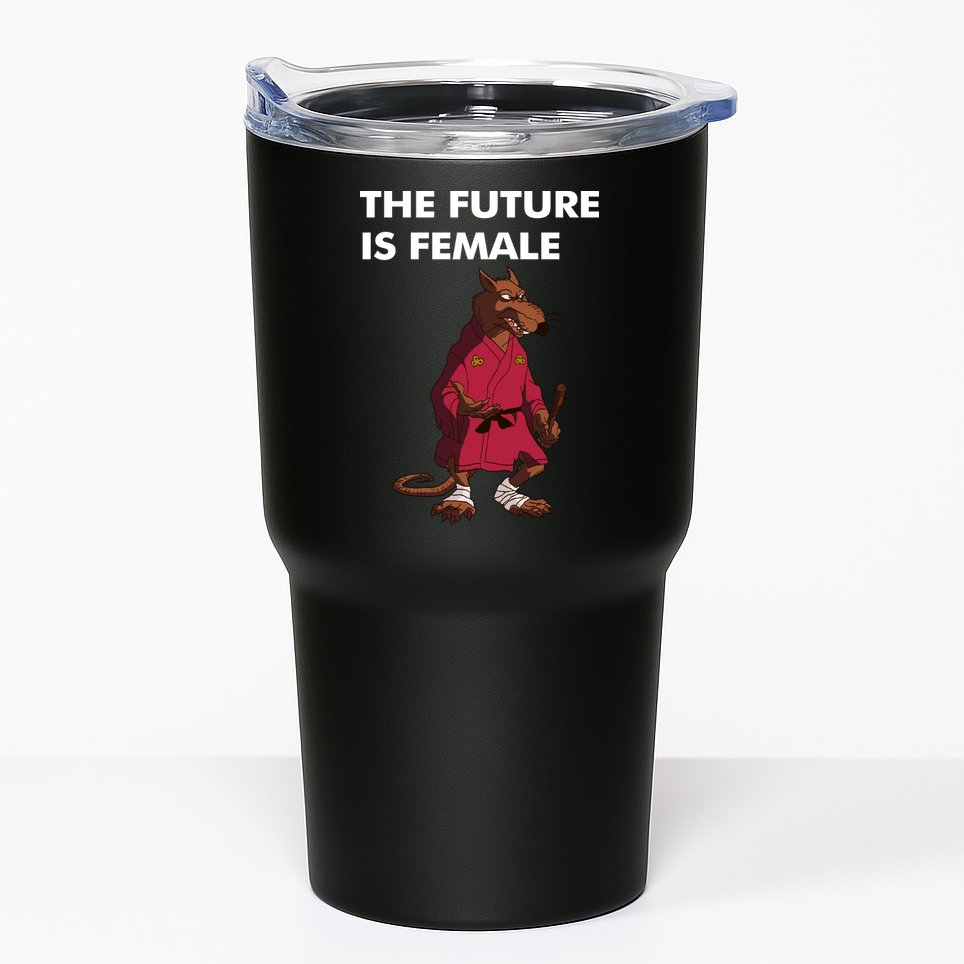 The Future Is Female Splinter Tumbler