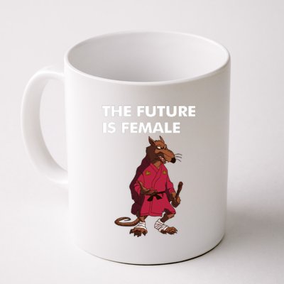 The Future Is Female Splinter Coffee Mug