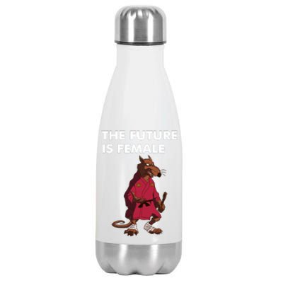 The Future Is Female Splinter Stainless Steel Insulated Water Bottle