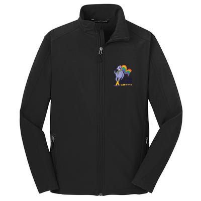 The Future Is Equal Sloth Pride Core Soft Shell Jacket