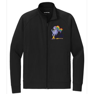 The Future Is Equal Sloth Pride Stretch Full-Zip Cadet Jacket