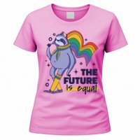 The Future Is Equal Sloth Pride Women's T-Shirt