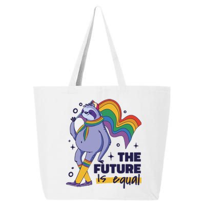 The Future Is Equal Sloth Pride 25L Jumbo Tote