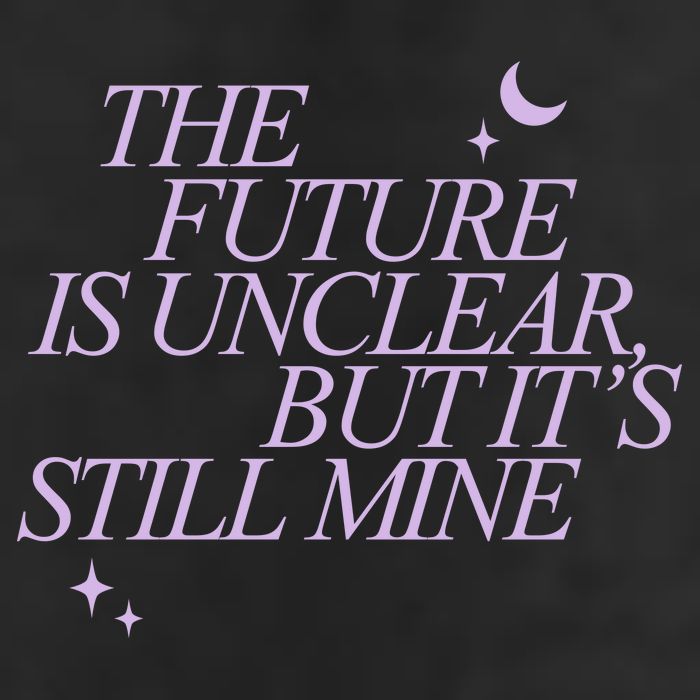 The Future Is Unclear But Its Still Mine Cute Cool Comfort Performance Bucket Hat