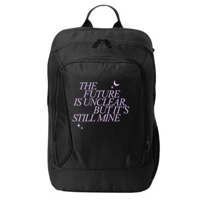 The Future Is Unclear But Its Still Mine Cute City Backpack