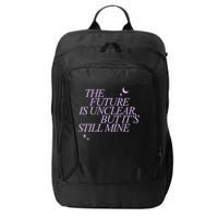 The Future Is Unclear But Its Still Mine Cute City Backpack