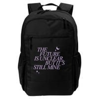 The Future Is Unclear But Its Still Mine Cute Backpack