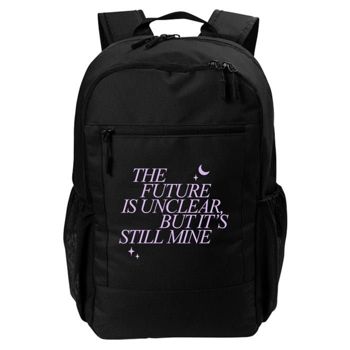 The Future Is Unclear But Its Still Mine Cute Backpack