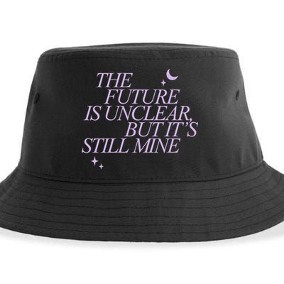 The Future Is Unclear But Its Still Mine Cute Sustainable Bucket Hat