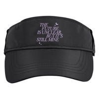 The Future Is Unclear But Its Still Mine Cute Adult Drive Performance Visor