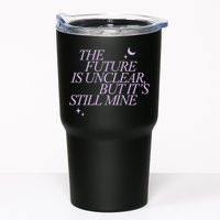 The Future Is Unclear But Its Still Mine Cute Tumbler