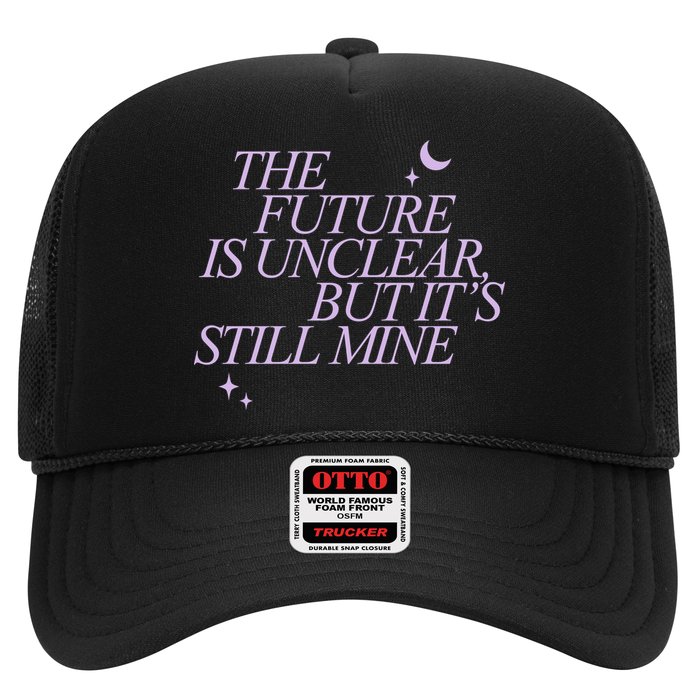 The Future Is Unclear But Its Still Mine Cute Hat