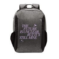 The Future Is Unclear But Its Still Mine Cute Vector Backpack