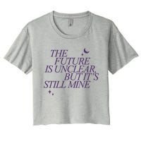 The Future Is Unclear But Its Still Mine Cute Crop Top