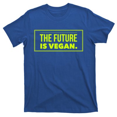 The Future Is Vegan Healthy Eating Veggie Plant Power Gift T-Shirt