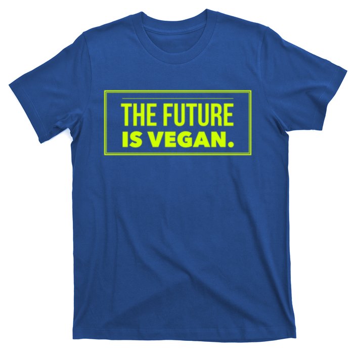 The Future Is Vegan Healthy Eating Veggie Plant Power Gift T-Shirt