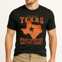 Texas Flag IM From Texas What Country Are You From Performance Shirt