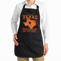 Texas Flag IM From Texas What Country Are You From Apron