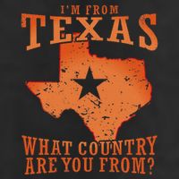 Texas Flag IM From Texas What Country Are You From 25L Jumbo Tote