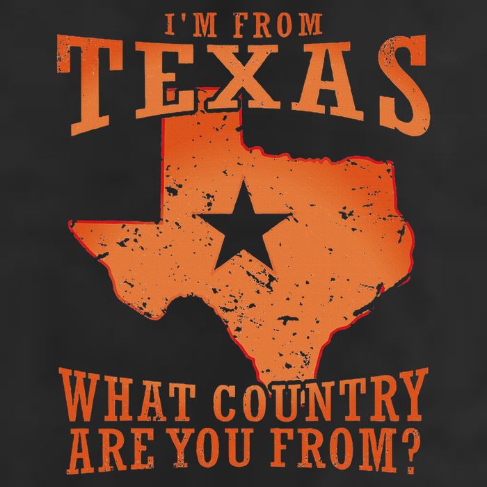 Texas Flag IM From Texas What Country Are You From 25L Jumbo Tote