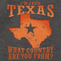 Texas Flag IM From Texas What Country Are You From Vector Backpack