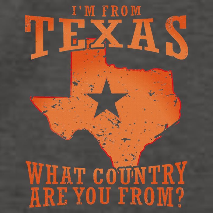 Texas Flag IM From Texas What Country Are You From Vector Backpack