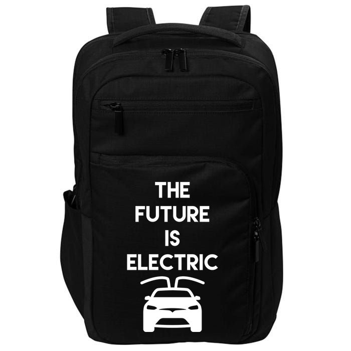 The Future Is Electric Car Impact Tech Backpack