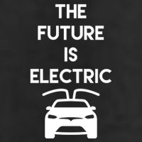 The Future Is Electric Car Adult Drive Performance Visor