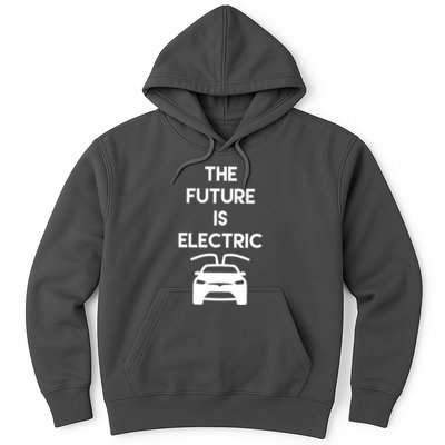 The Future Is Electric Car Hoodie