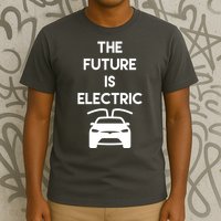 The Future Is Electric Car T-Shirt