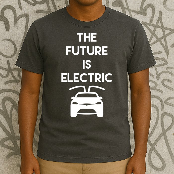 The Future Is Electric Car T-Shirt
