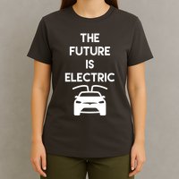 The Future Is Electric Car T-Shirt