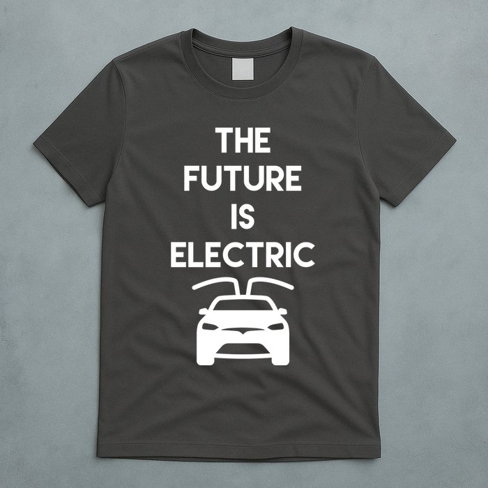 The Future Is Electric Car T-Shirt