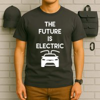 The Future Is Electric Car T-Shirt