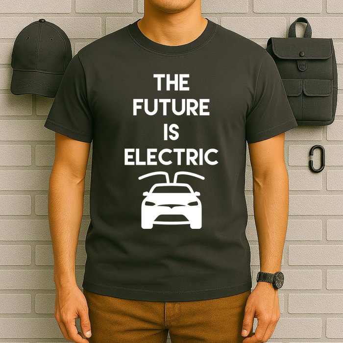 The Future Is Electric Car T-Shirt