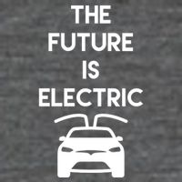 The Future Is Electric Car T-Shirt
