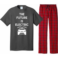 The Future Is Electric Car Pajama Set