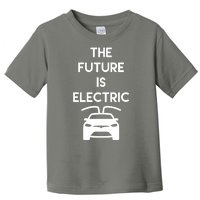 The Future Is Electric Car Toddler T-Shirt