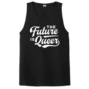 The Future Is Queer Gift PosiCharge Competitor Tank