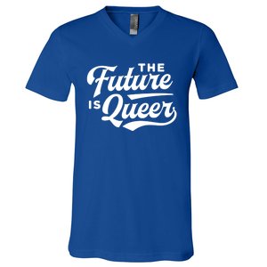 The Future Is Queer Gift V-Neck T-Shirt