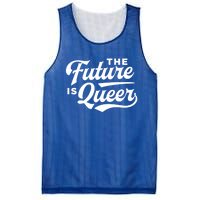 The Future Is Queer Gift Mesh Reversible Basketball Jersey Tank